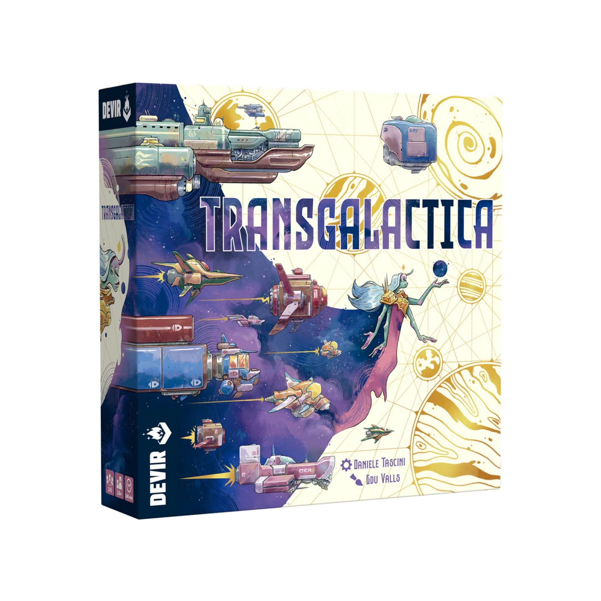 Transgalactica Board Game