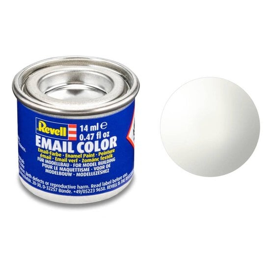 Revell White Gloss Enamel Paint 14ml (04)