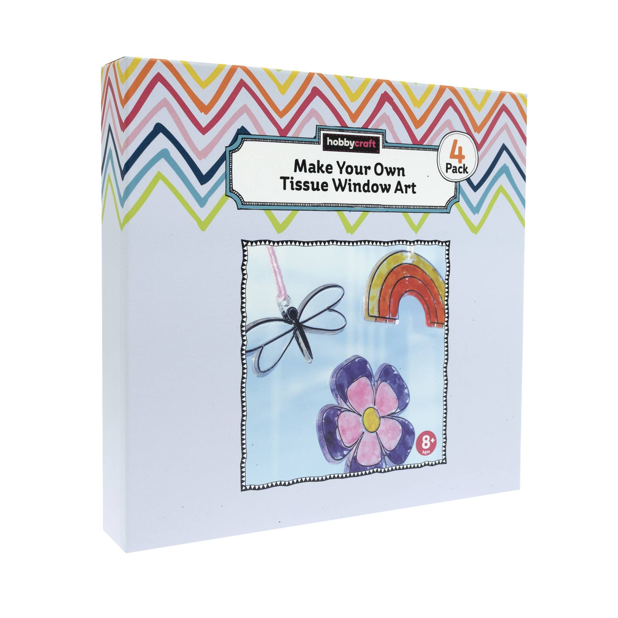 Make Your Own Tissue Window Art Kit