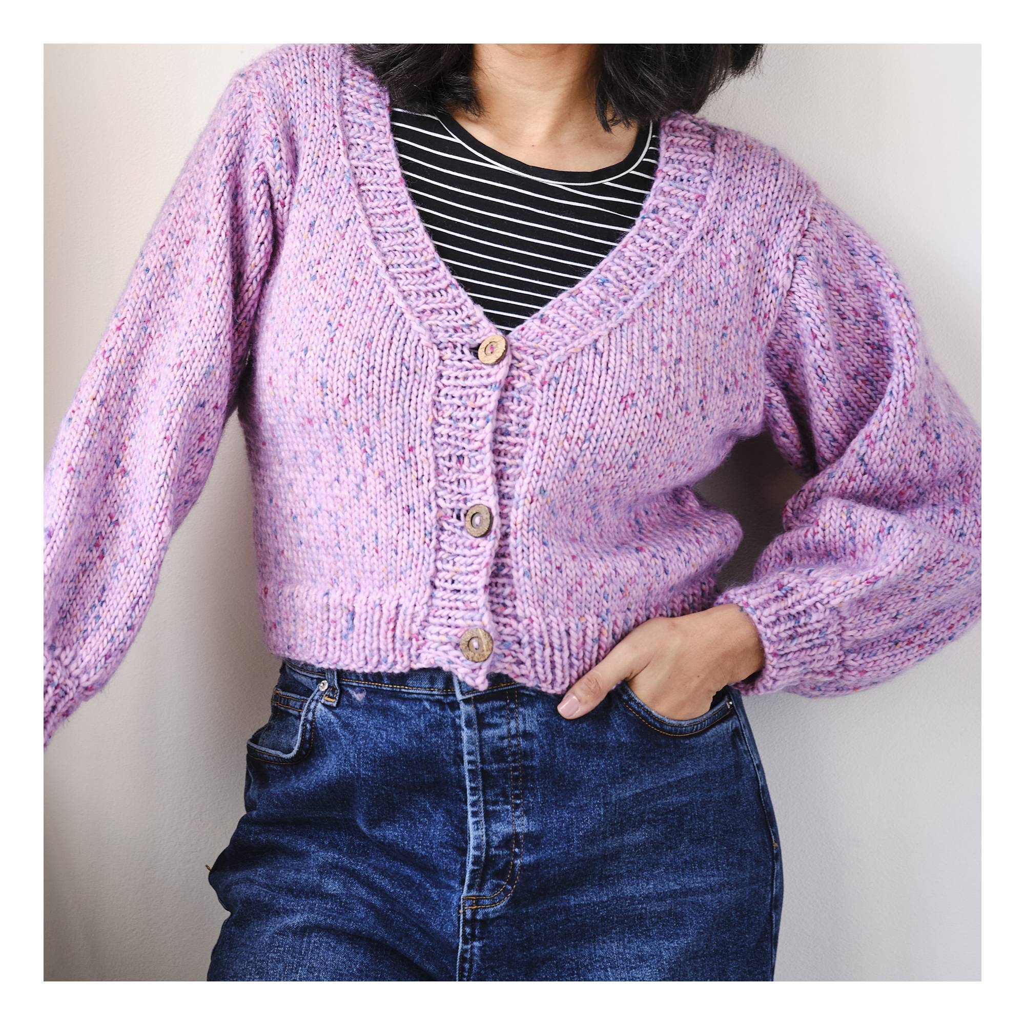 Knitcraft Chunky Cardigan Digital Pattern 0363