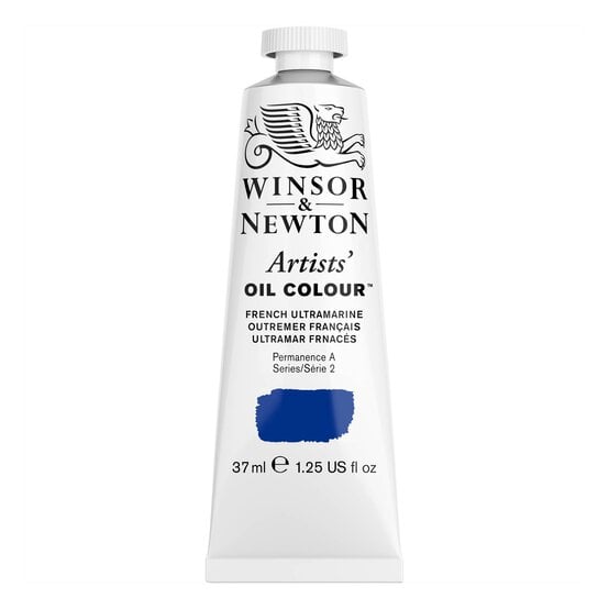 Winsor and Newton Artists Oil Colour French Ultramarine 37ml