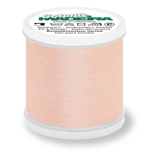 Madeira Light Peach Cotona 80 Thread 200m (585)