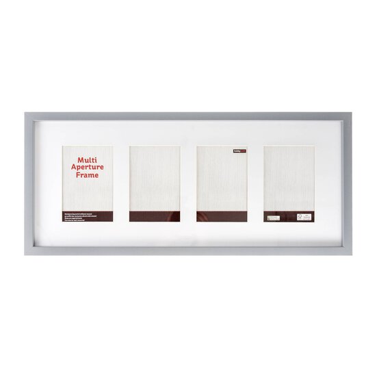 Light Grey Multi Aperture Frame 60cm x 25cm