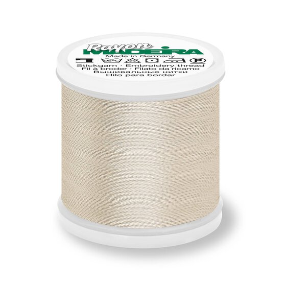 Madeira Ecru Rayon 40 Thread 200m (1082)