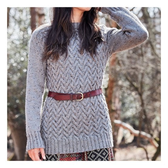Knitcraft Great Outdoors Jumper Pattern 0268