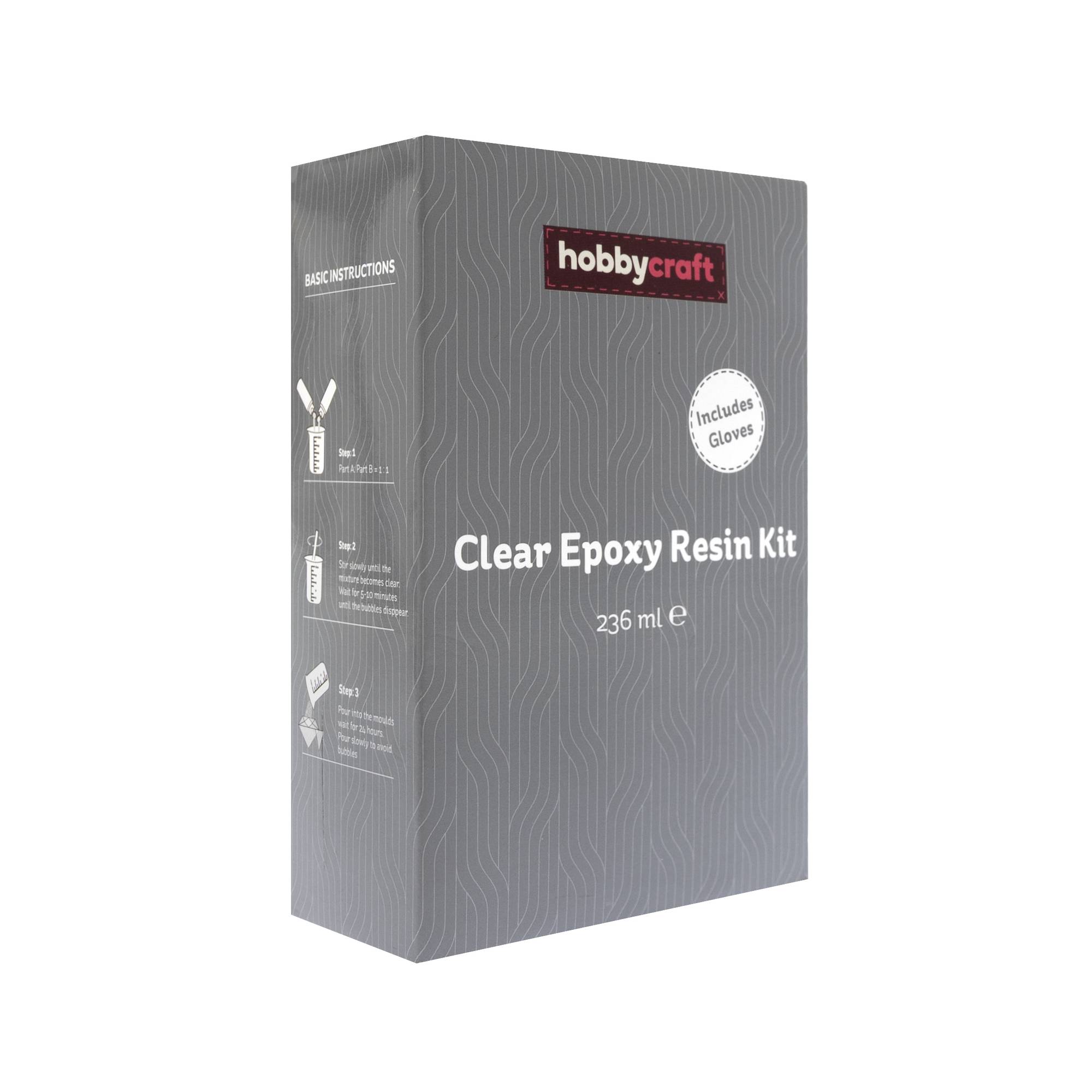 Epoxy Resin Kit 236ml