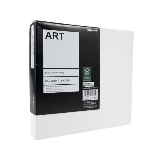 Box Canvas 20cm x 20cm