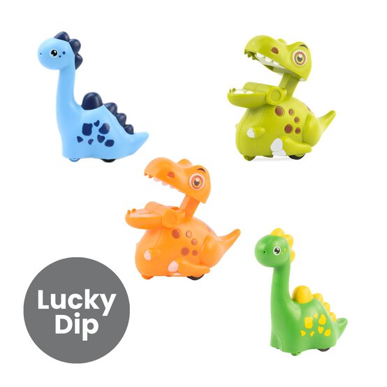 Assorted Push 'N' Go Dino
