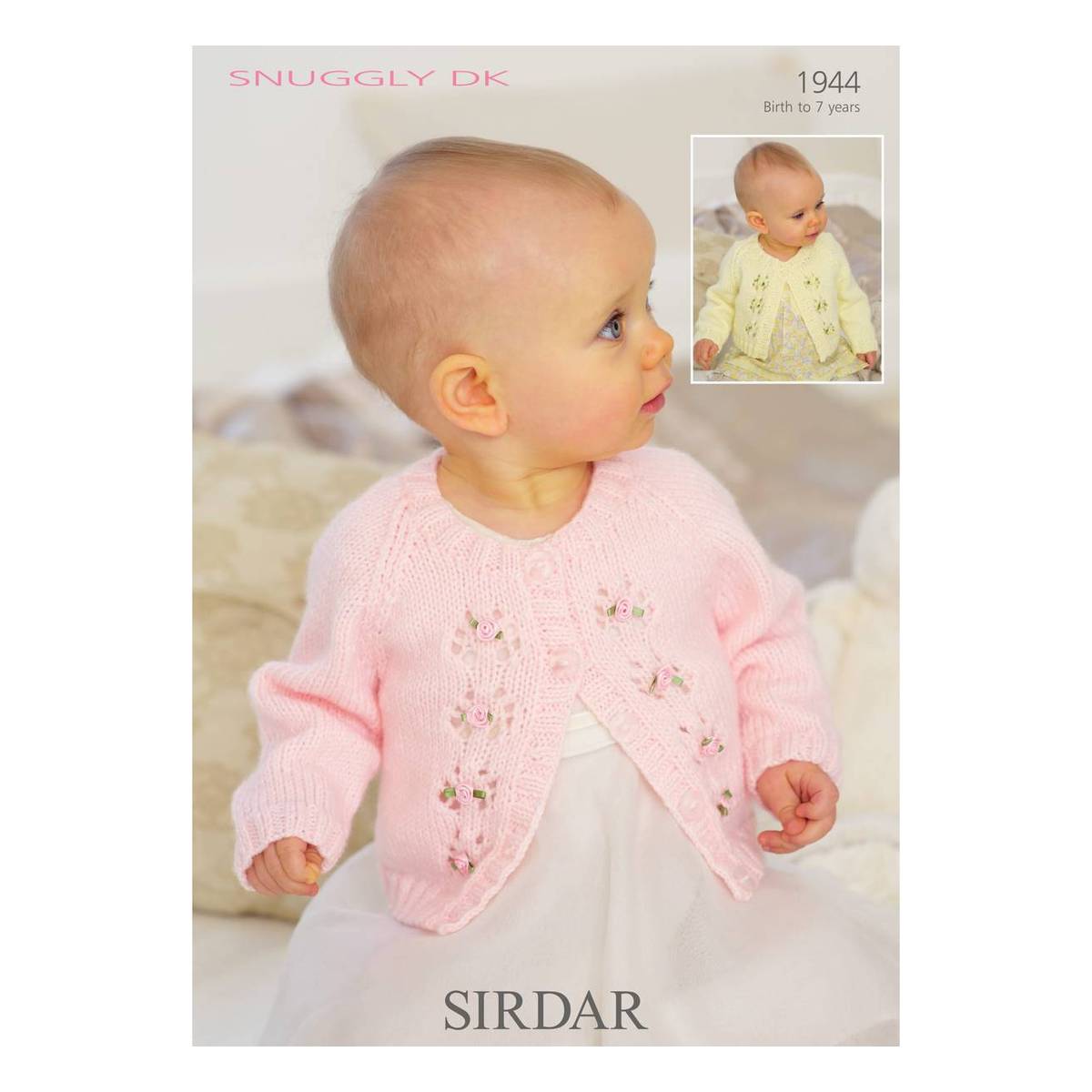 Sirdar Snuggly DK Cardigans Digital Pattern 1944