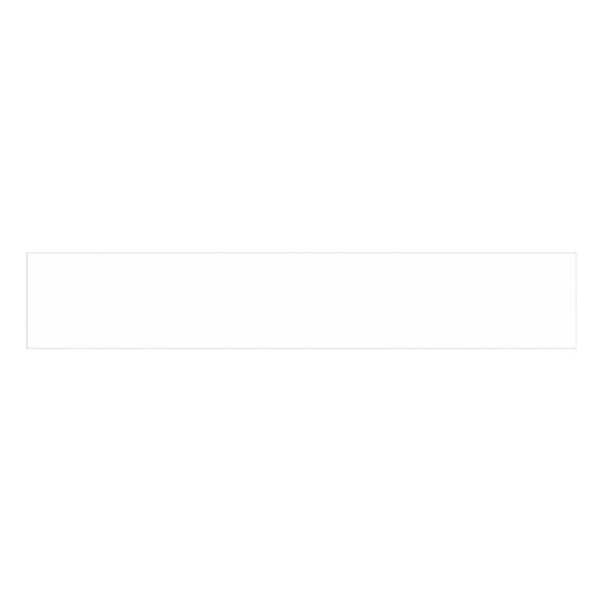 White Satin Ribbon 25mm x 4m