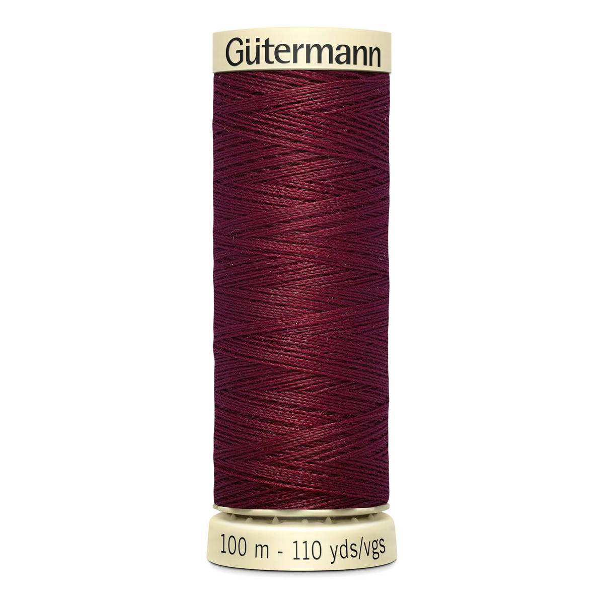 Gutermann Red Sew All Thread 100m (368)