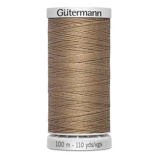Gutermann Brown Upholstery Extra Strong Thread 100m (139)