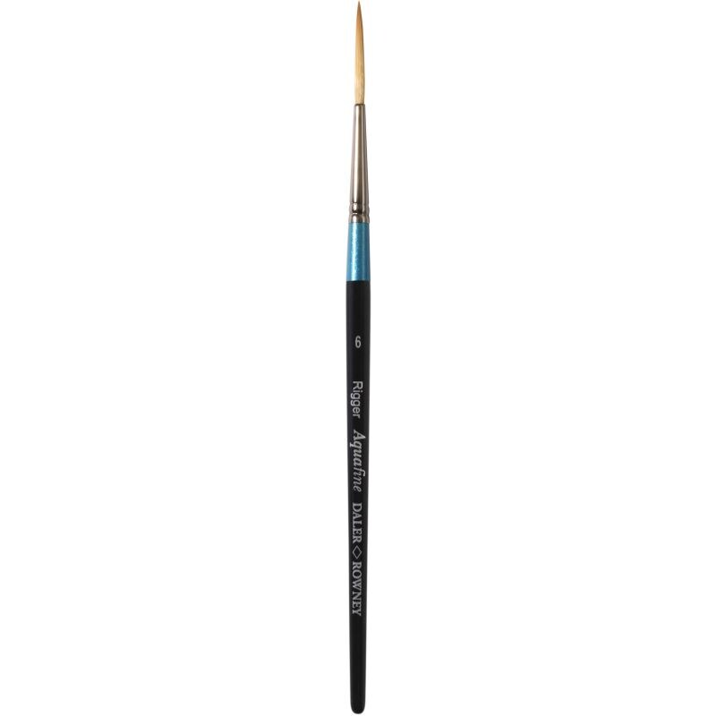 Daler-Rowney Aquafine Brushes Rigger 6