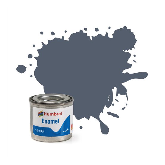 Humbrol 77 Navy Blue Enamel Matt Paint 14ml