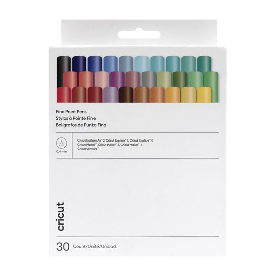 Cricut Ultimate Fine Pen Set 30 Pack