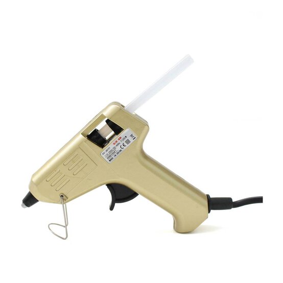 Gold Mini Hot Melt Glue Gun