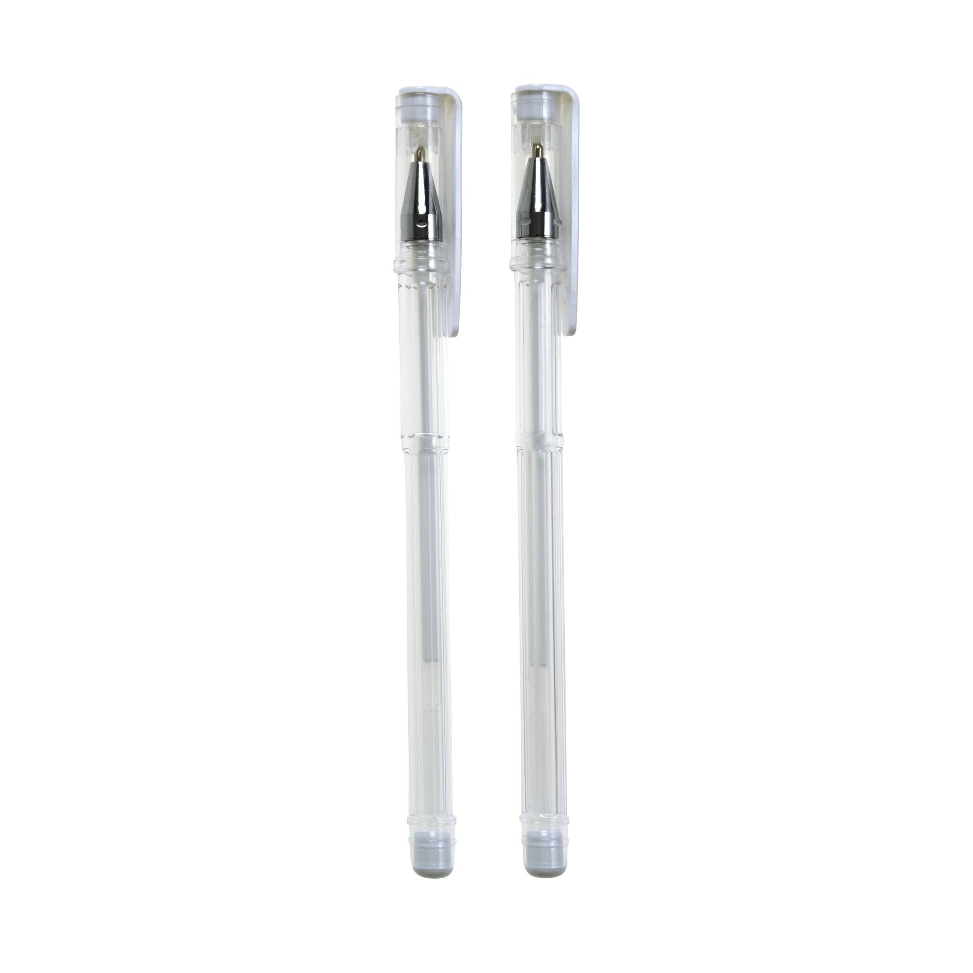 White Gel Pens 2 Pack