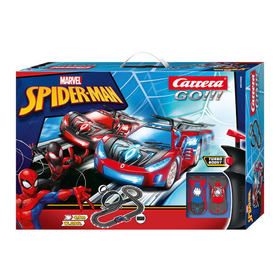 Carrera GO!!! Marvel Spider-Man