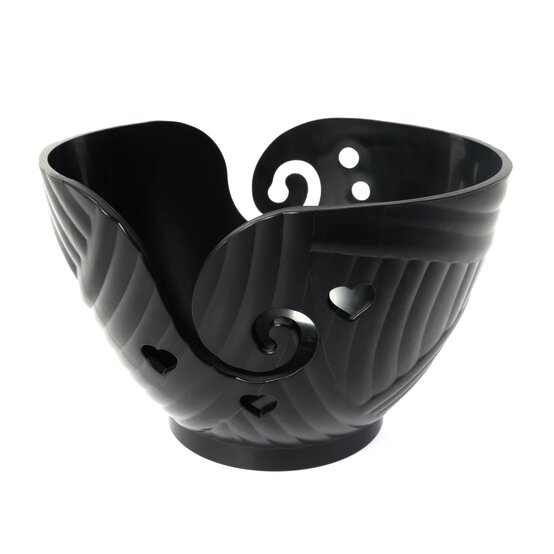 Black Yarn Bowl 18cm