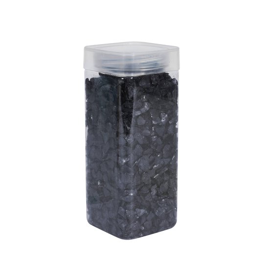 Black Decorative Rocks 750g