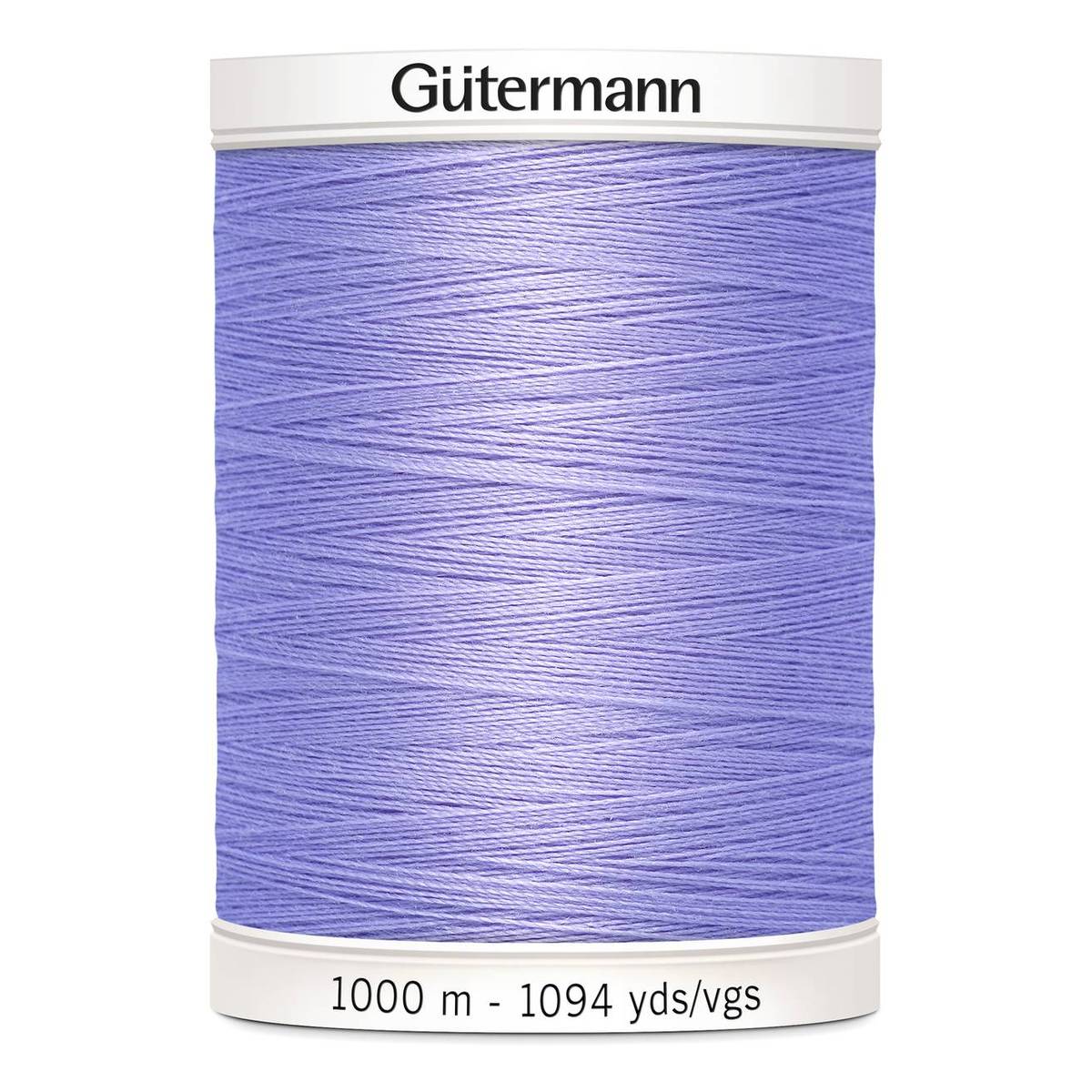 Gutermann Purple Sew All Thread 1000m (158)