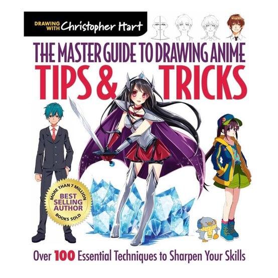 The Master Guide to Drawing Anime Tips and Tricks