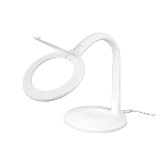 Lightcraft LED Flexible USB Magnifier Lamp