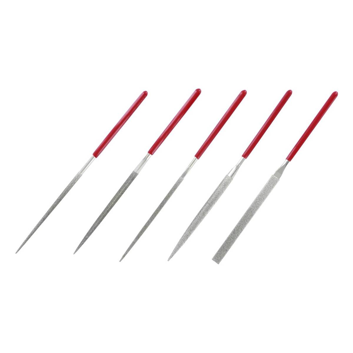 Diamond Needle Files 5 Pack