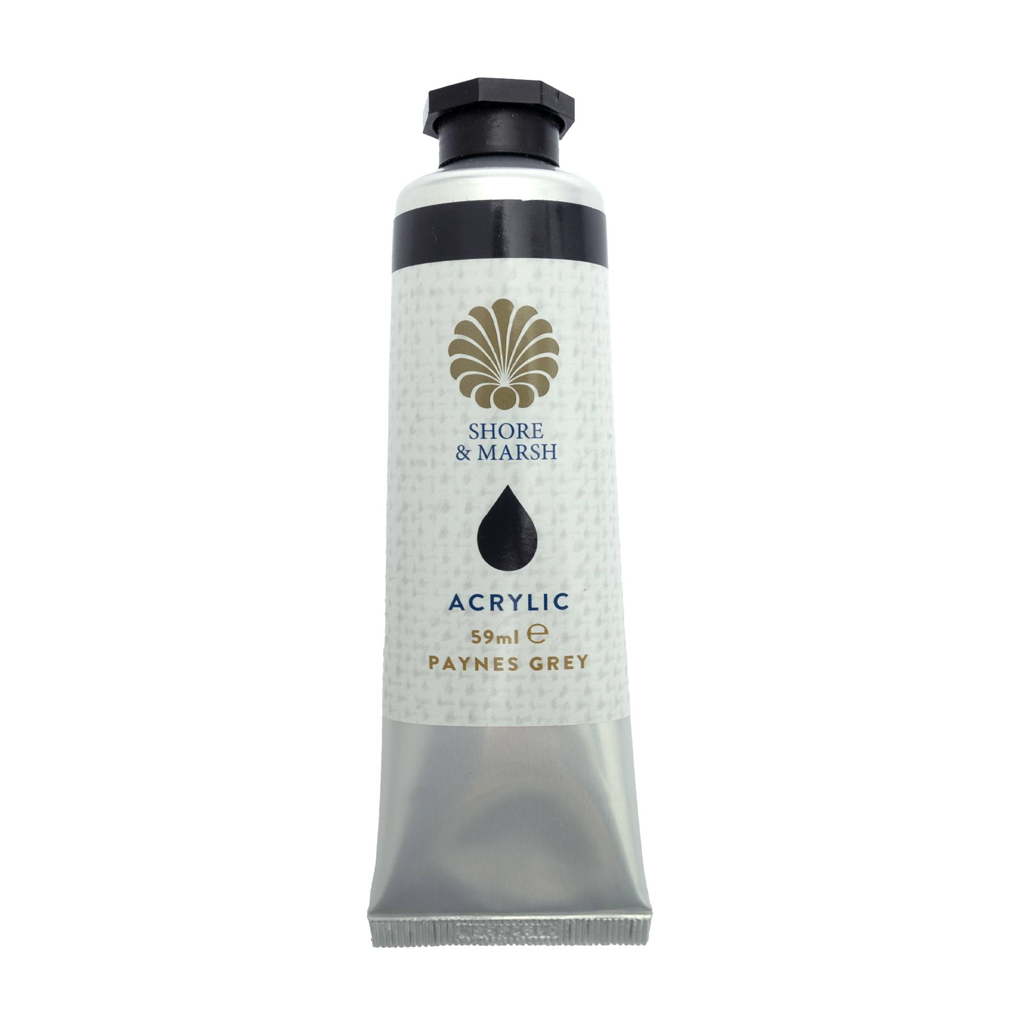 Shore & Marsh Payne's Grey Acrylic Paint 59ml