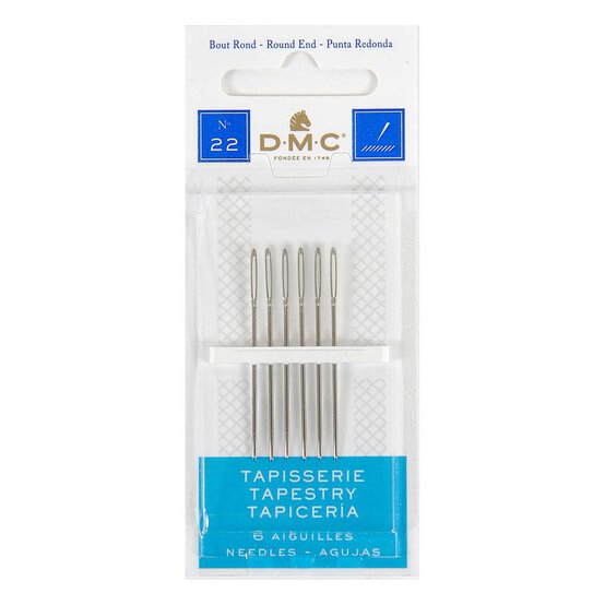 DMC Tapestry Needles Size 22 6 Pack