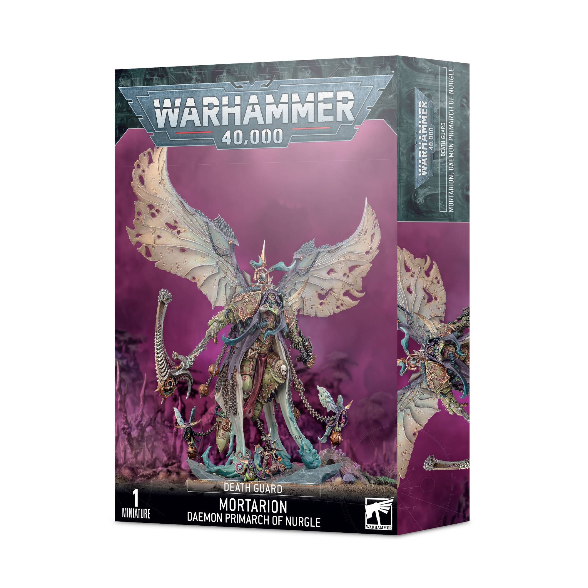 Warhammer 40,000 Mortarion, Daemon Primarch of Nurgle