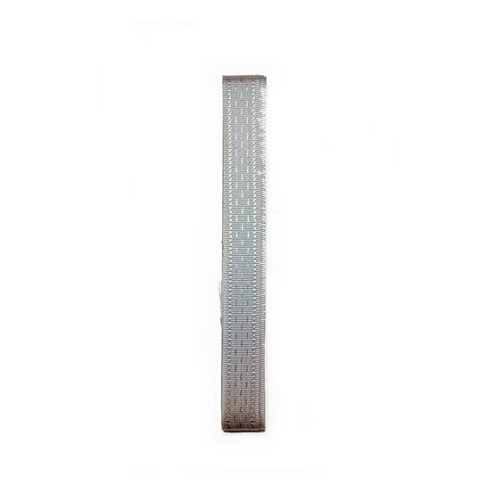 Grey Seam Binding 14mm x 2.5m