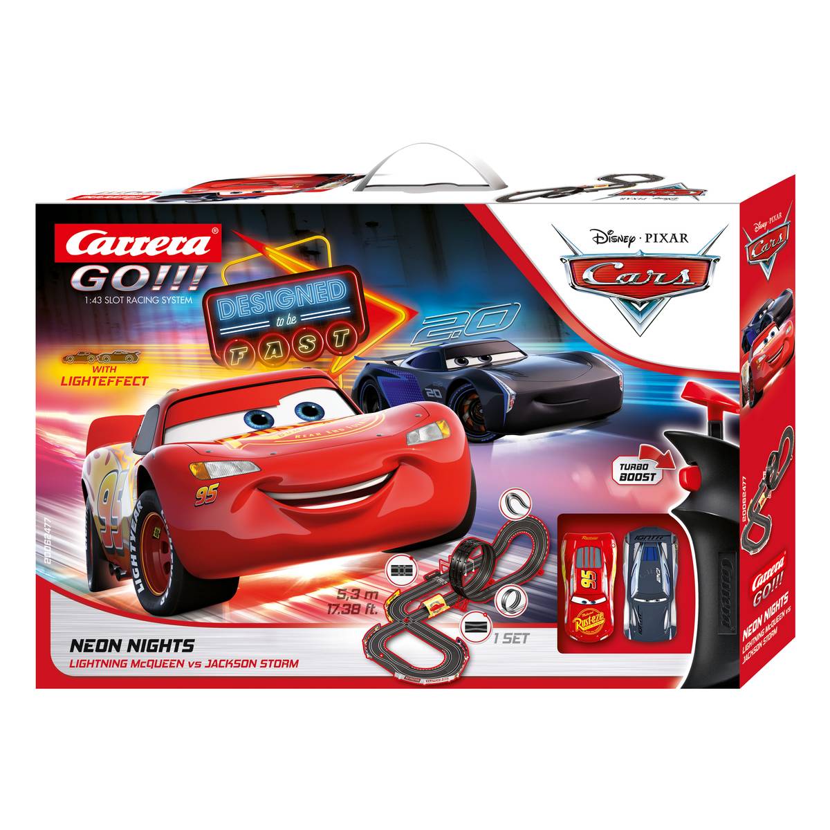 Carrera GO!!! Disney Pixar Cars Neon Nights