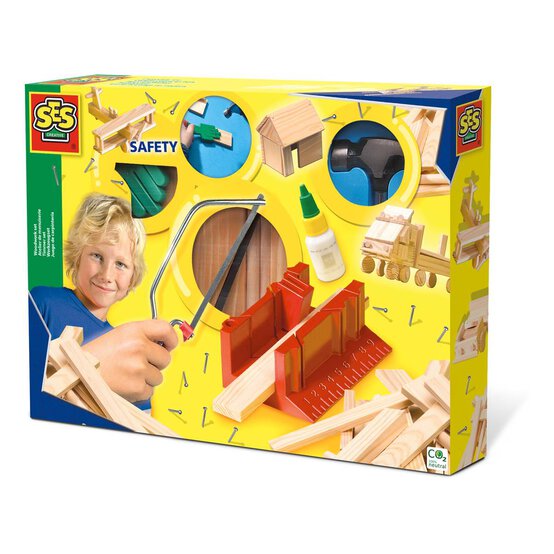 SES Creative Woodwork Set Deluxe