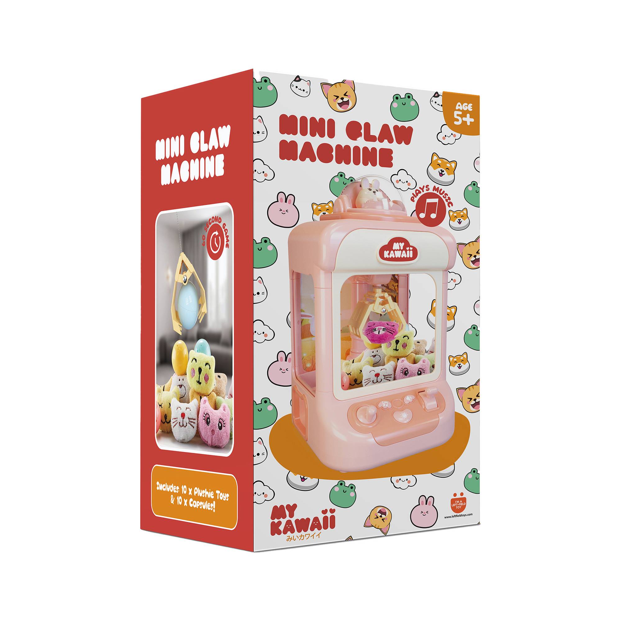 My Kawaii Mini Rabbit Claw Machine