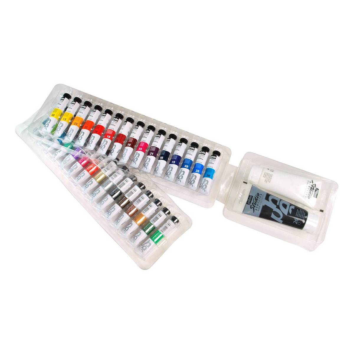 Pebeo Studio Acrylic Paint Set 32 Pieces