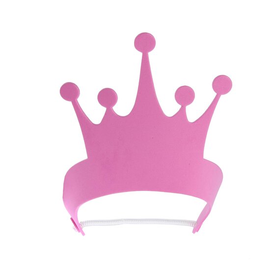 Pink Foam Tiara