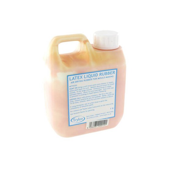 Trylon Latex Liquid Rubber 1 Litre