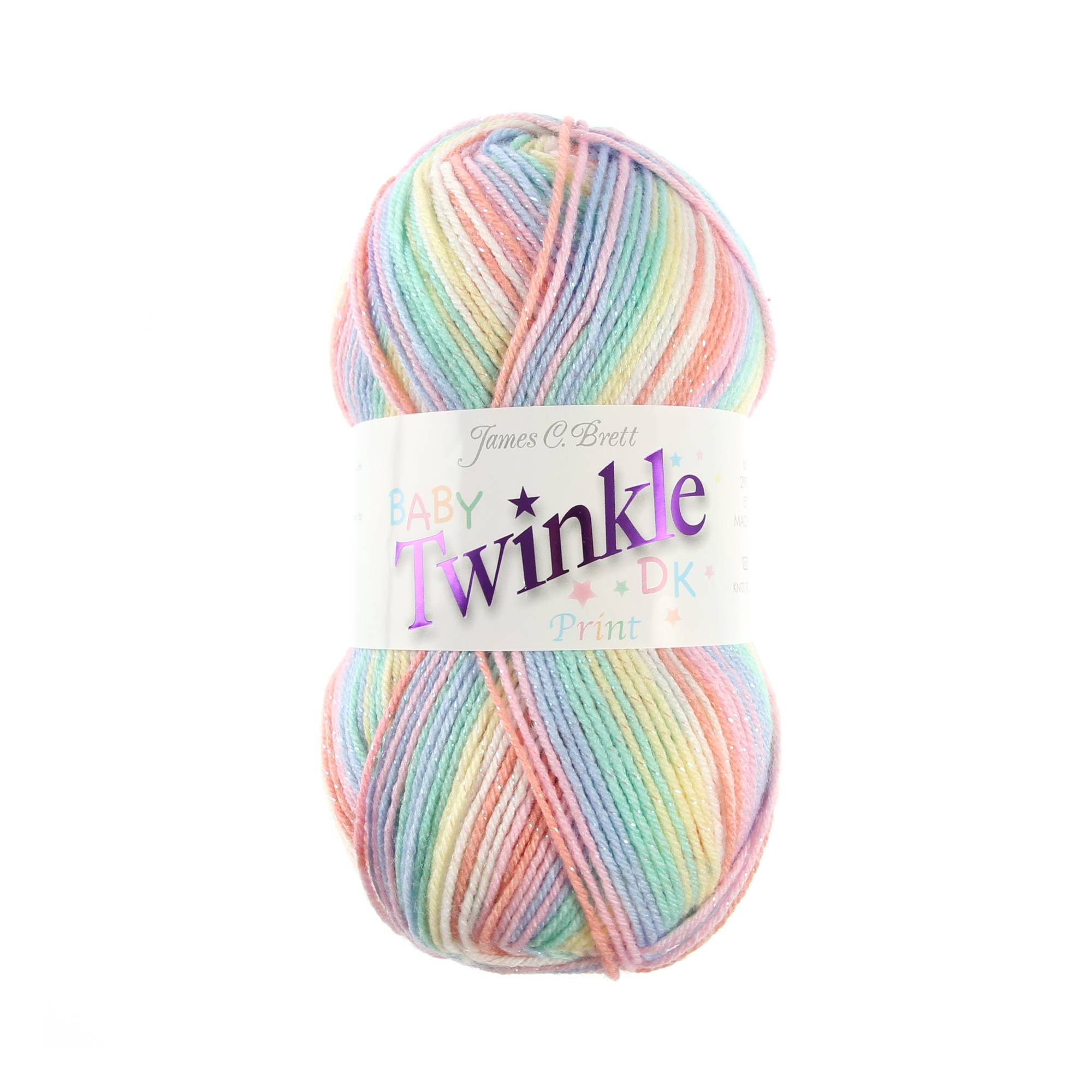 James C Brett Spring Sorbet Baby Twinkle DK 100g
