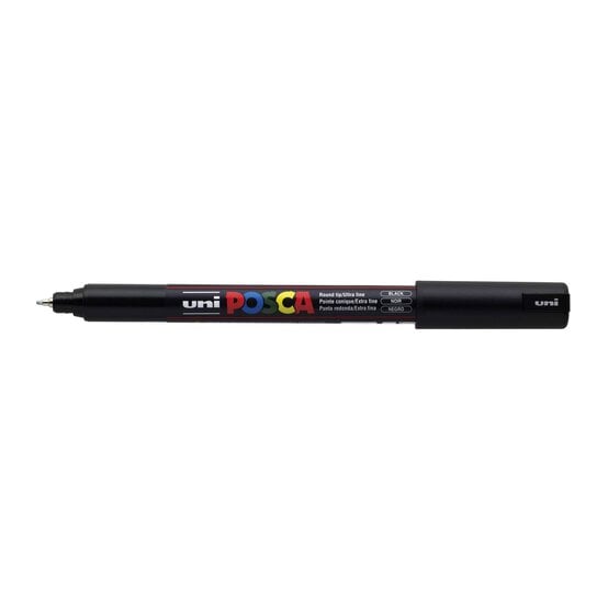Uni-ball Black Posca Marker PC-1MR