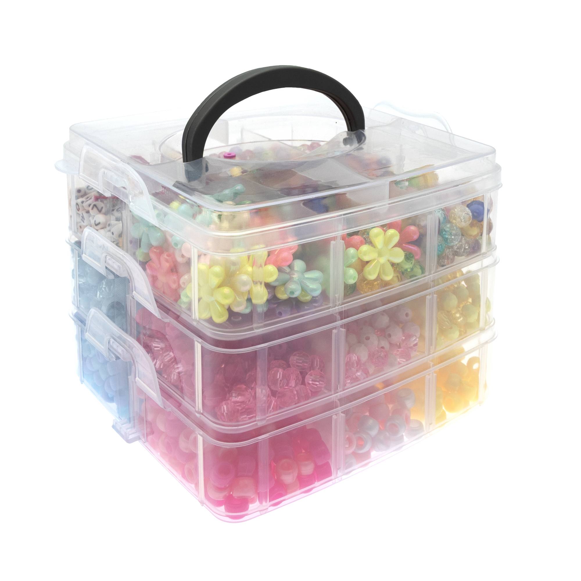 Mega Rainbow Pony Beads Set 740g