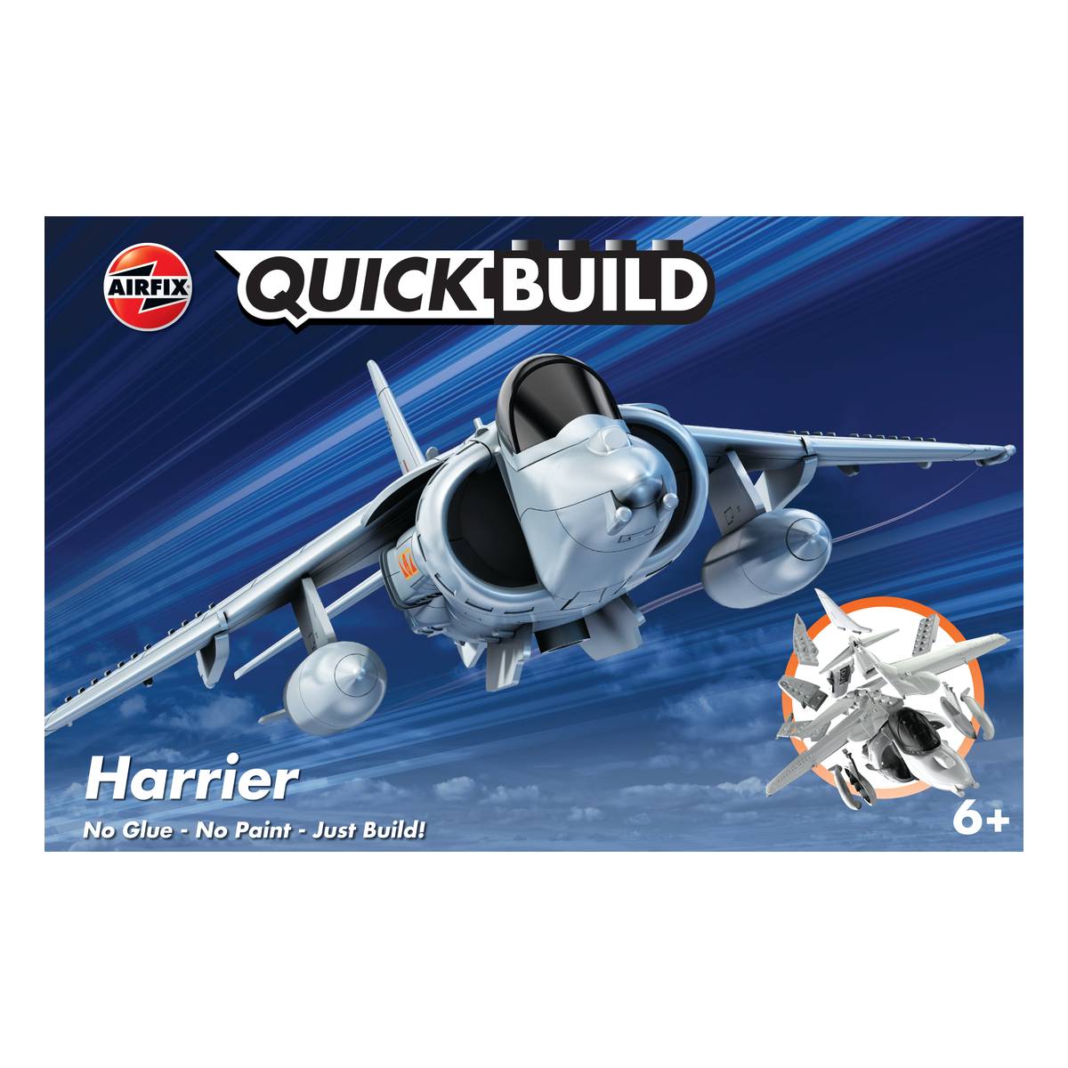 Airfix Quickbuild Harrier Model Kit