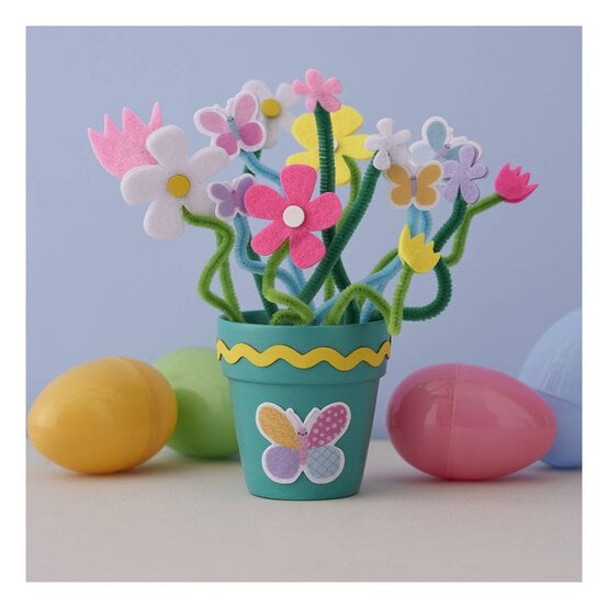 Make Your Own Spring Plant Pot Kit