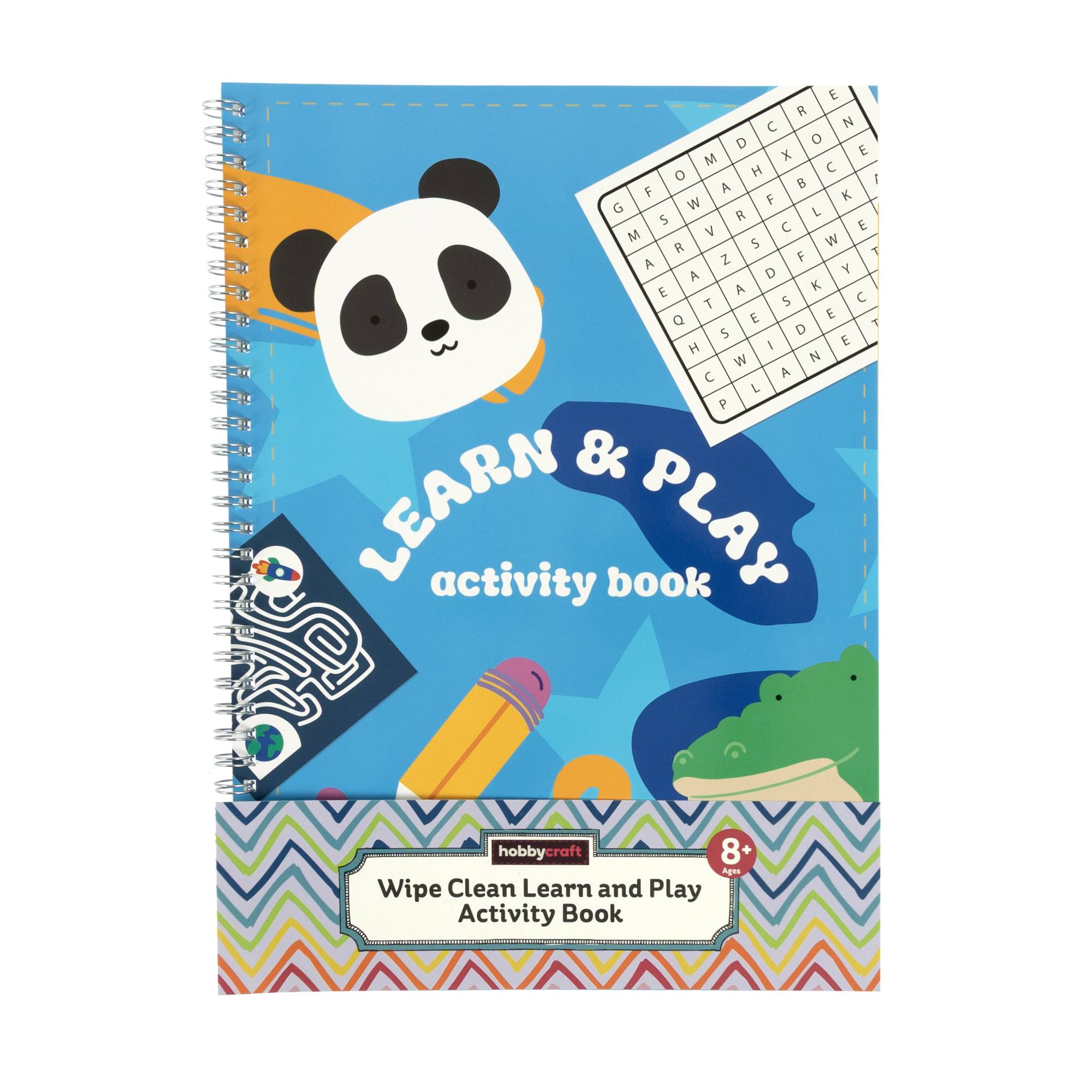 Learn and Play Activity Book