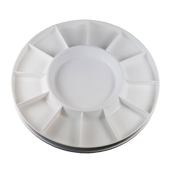 Daler-Rowney 12 Well Round Palette