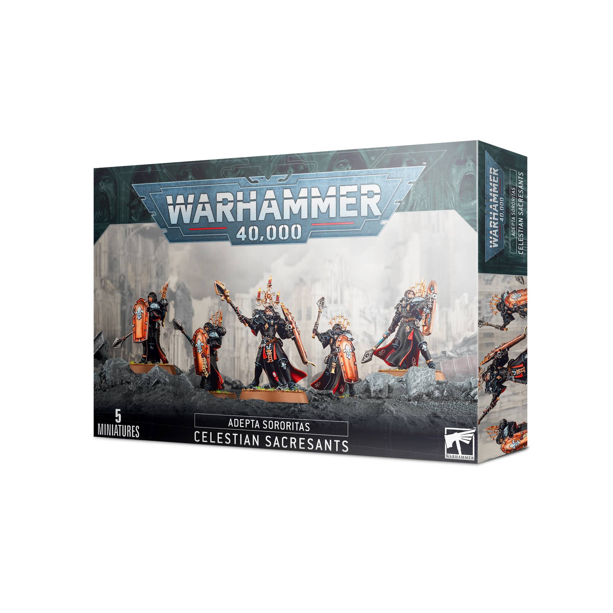 Warhammer 40,000 Adepta Sororitas Celestian Sacresants