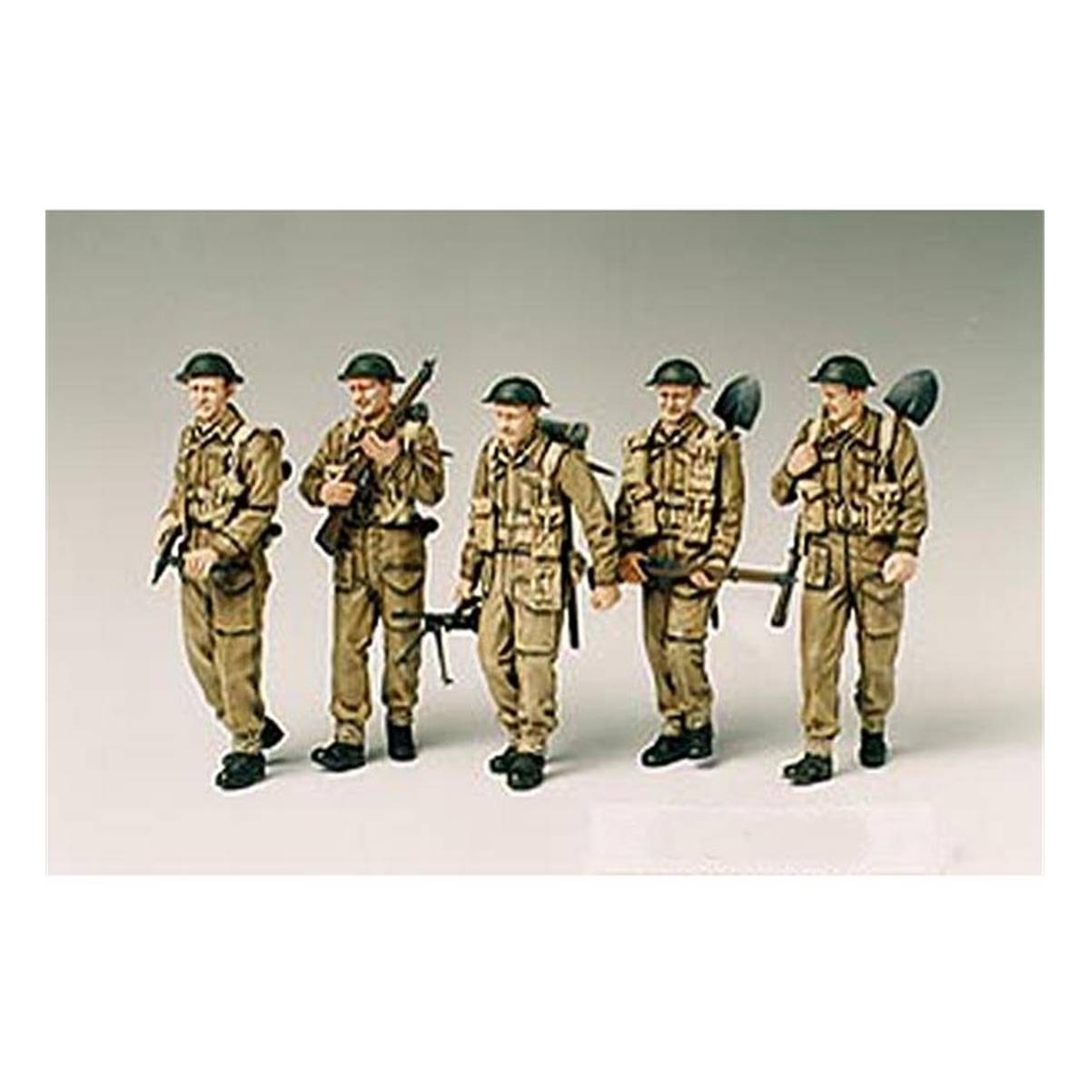 Tamiya British Infantry on Patrol Model Kit 1:35