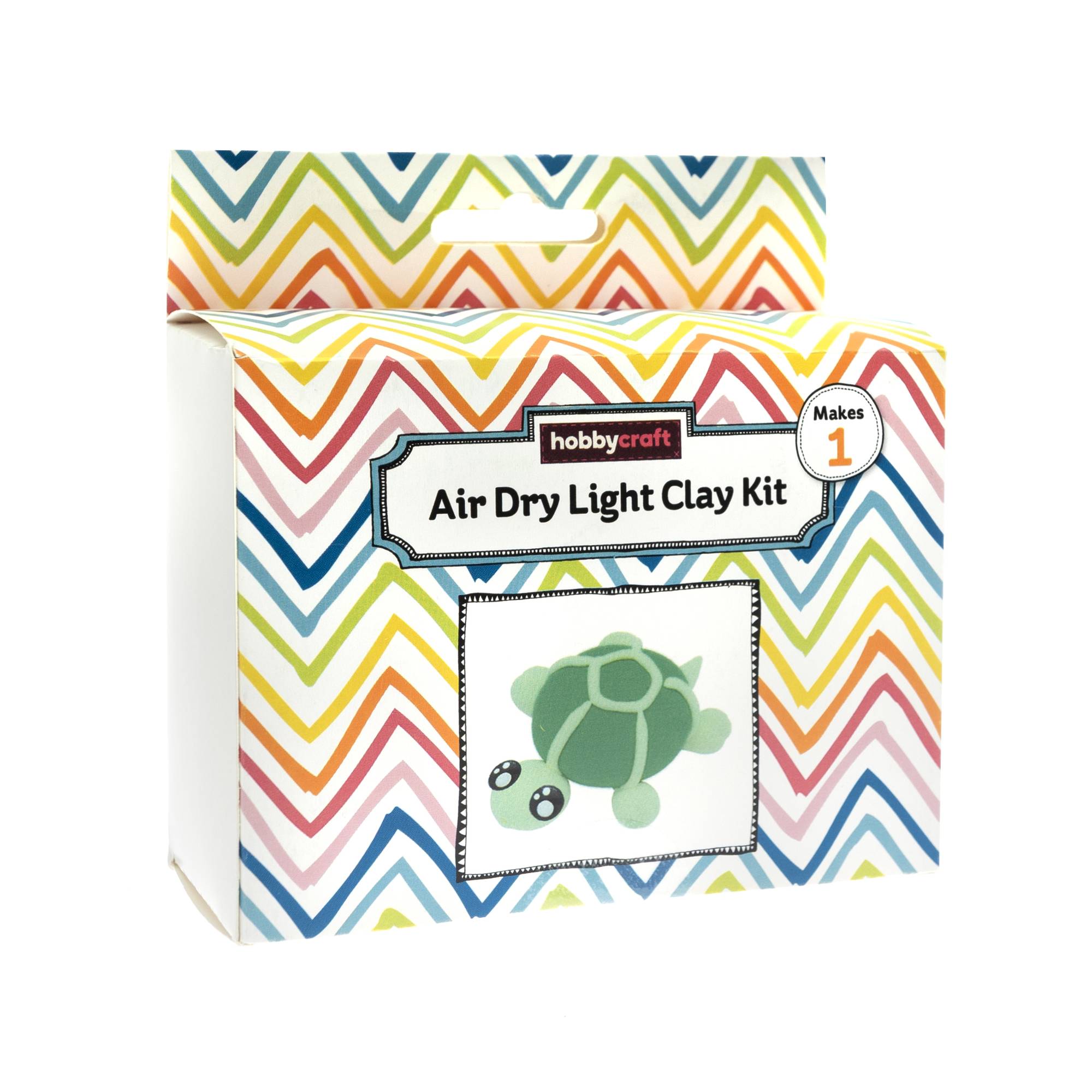 Turtle Air Dry Light Clay Kit
