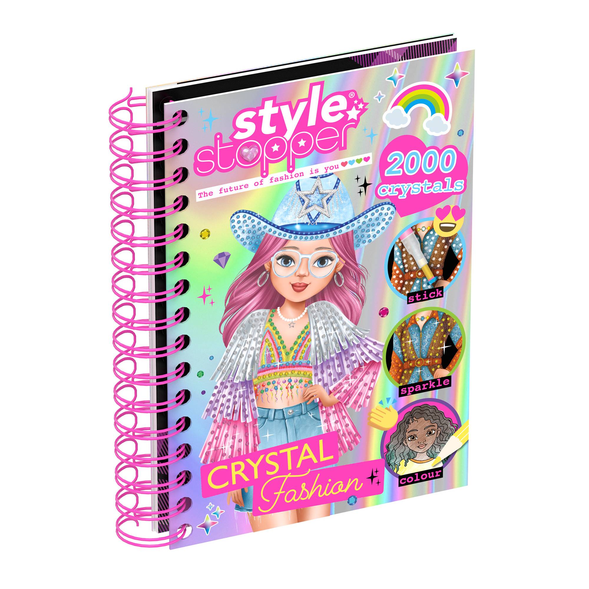Stylestopper: Crystal Fashion Sketchbook