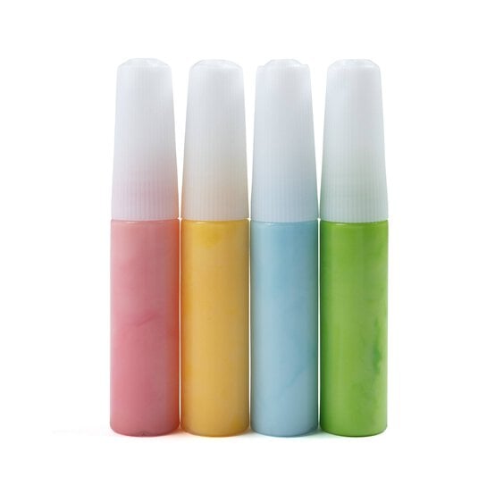 Pastel Suncatcher Paint Pens 6ml 4 Pack